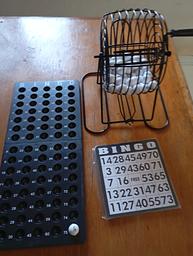 Jogo de Bingo